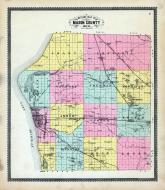Mason County Outline Map, Mason County 1904